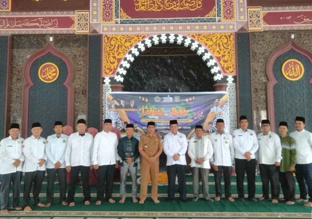 KUA Sei Dadap Gelar Tabligh Akbar di Masjid Al-Hidayah