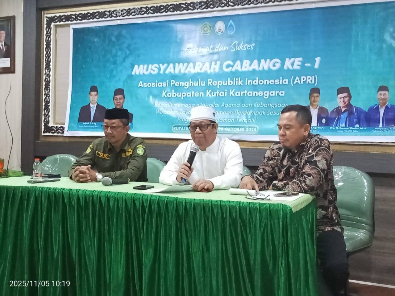 ​PC APRI Kukar Gelar Rapat Rutin: Kasi Bimas Islam Hadir, Struktural Diperkuat dengan Pembentukan Empat Seksi Strategis