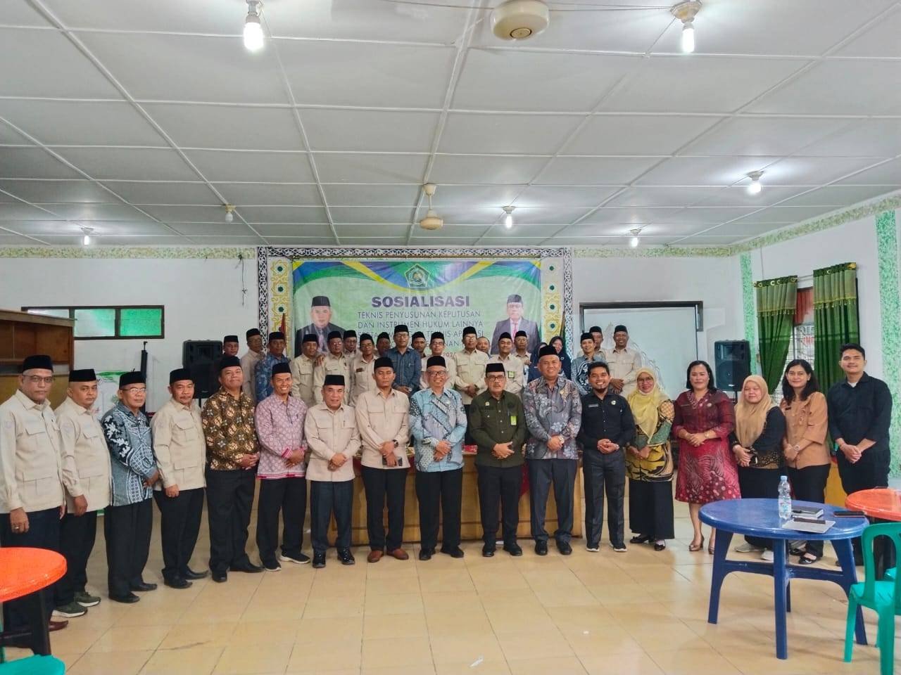 Pengurus PC APRI Simalungun Hadiri Sosialisasi Teknis Penyusunan dan Instrumen Hukum