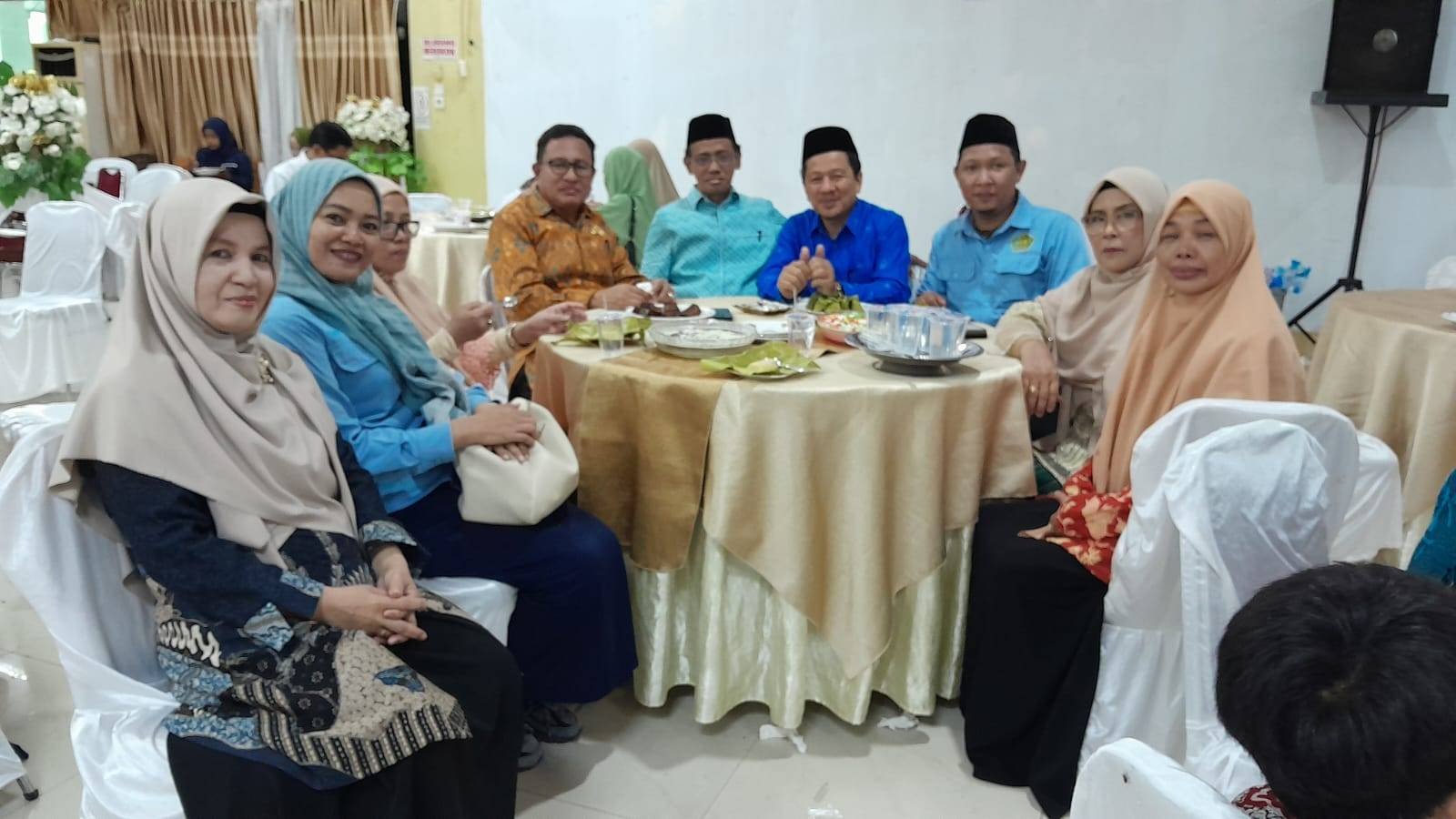 PC APRI Hadiri Kegiatan Lepas Sambut Pimpinan Kemenag Kab. Maros Berlangsung Penuh Khidmat.