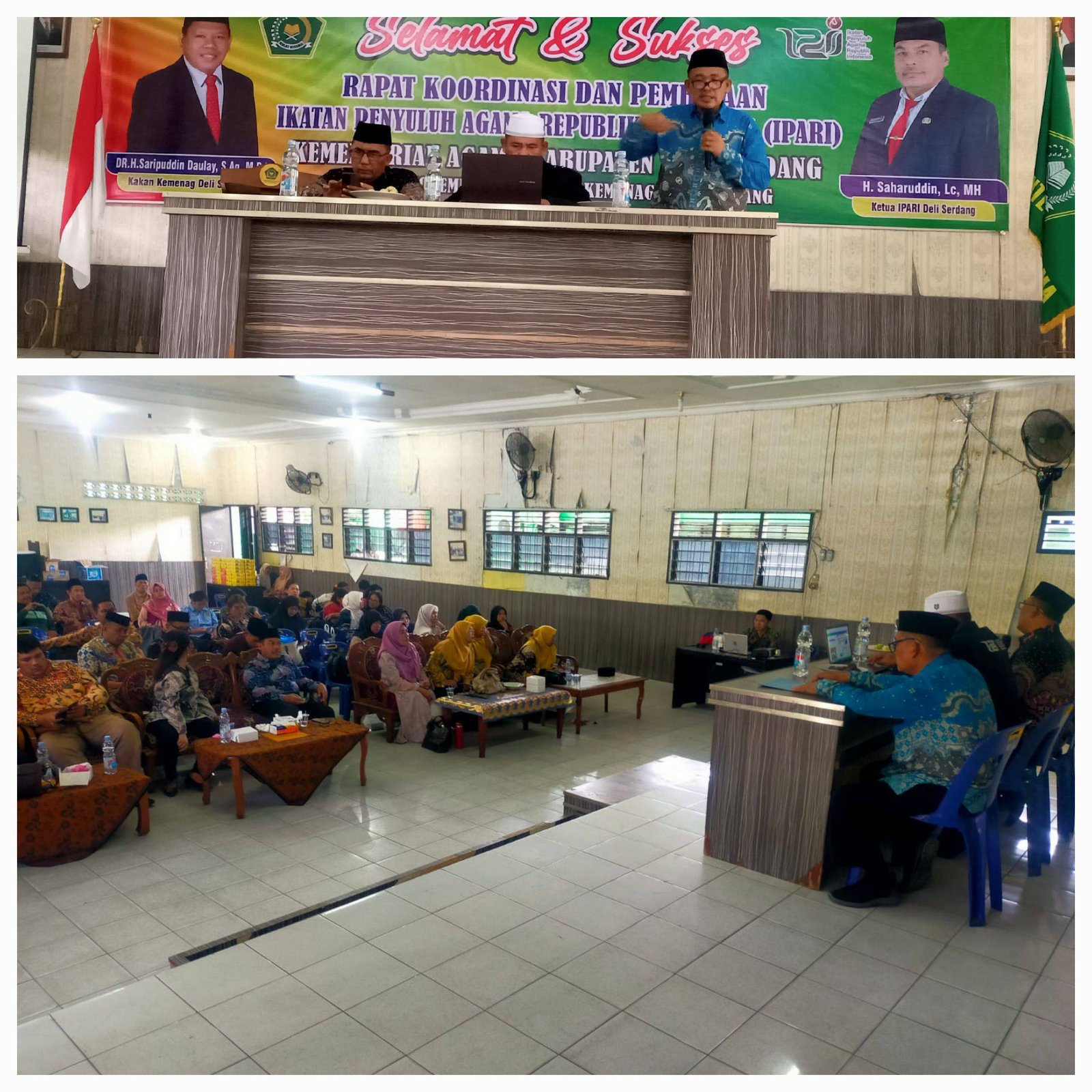 Koordinasi Penyuluh Lintas Sektoral, Kepala KUA Lubuk Pakam Narasumber Rakor Multikultural Berbasis Data