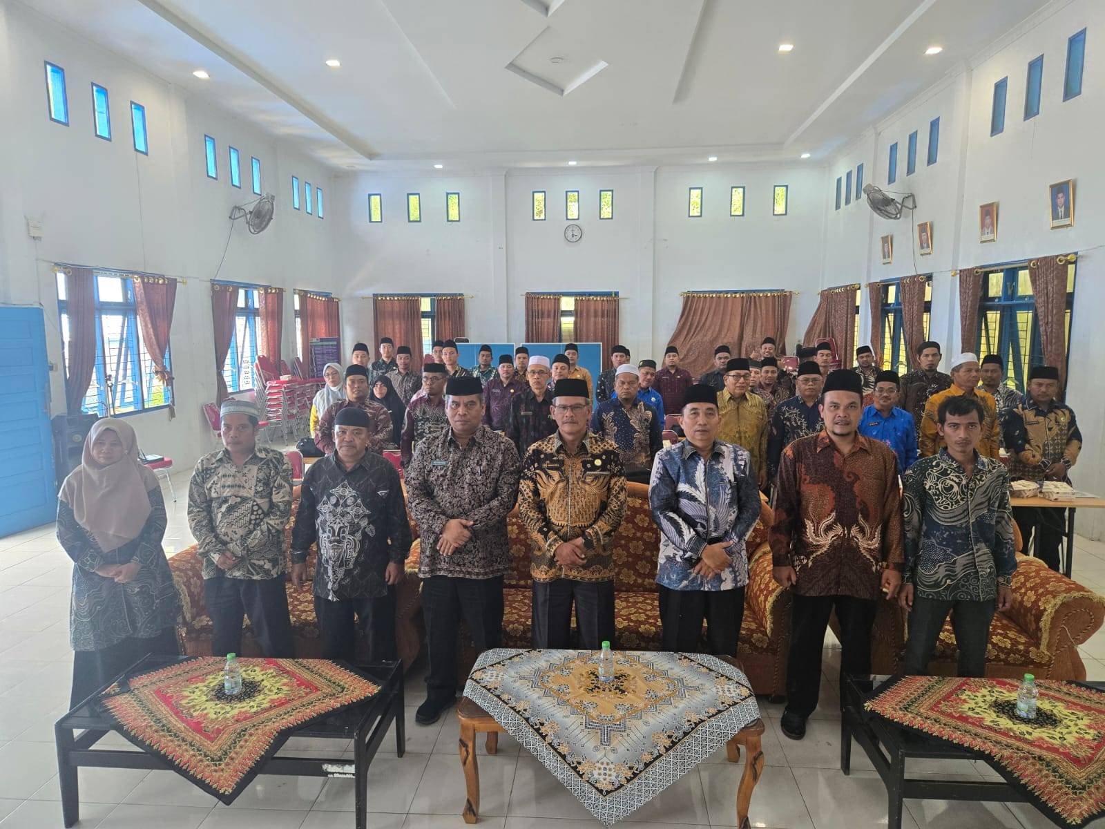Bimas Islam Kemenag Madina Rangkul Penghulu dan Penyuluh Dalam Early Warning System Konflik Agama