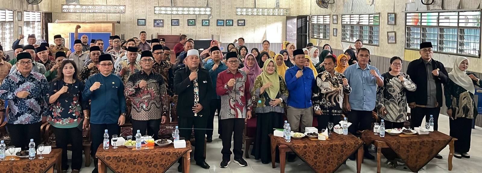 Penyuluh KUA STM Hilir Ikuti Rapat Koordinasi dan Pembinaan IPARI Kabupaten Deli Serdang