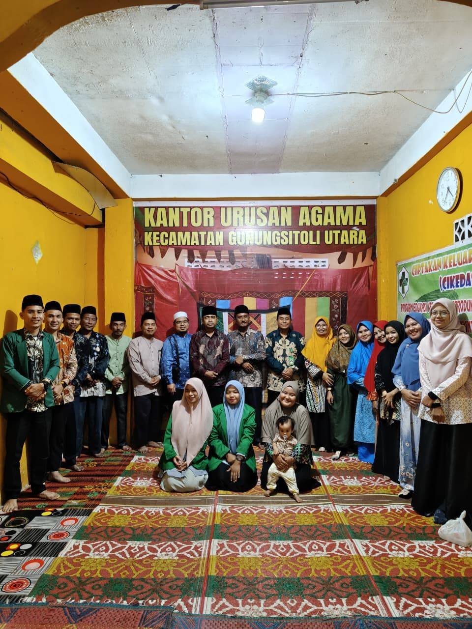 Pokjaluh Gunungsitoli Gelorakan Semangat Dakwah di KUA Gunungsitoli Utara
