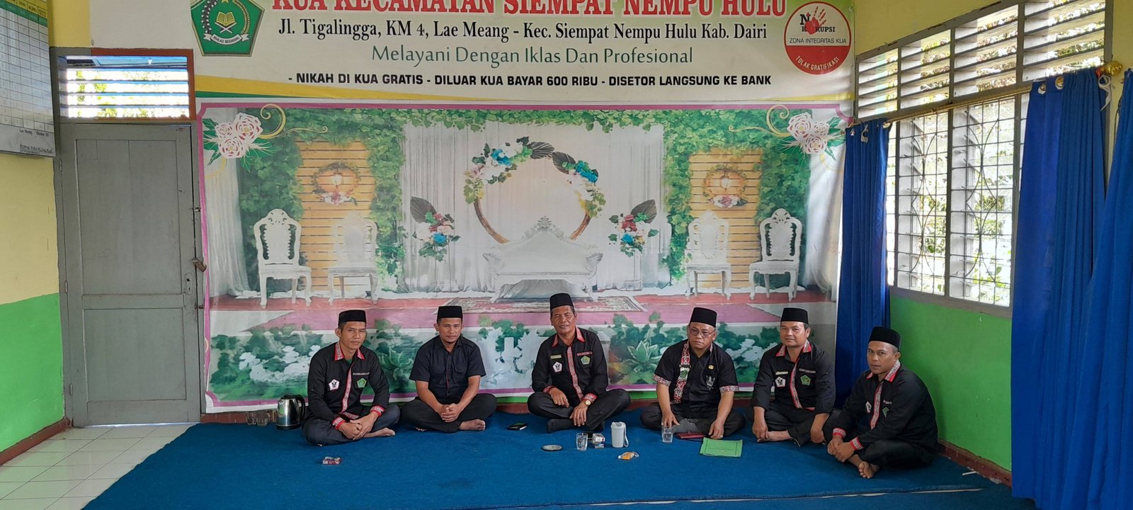 Wujudkan Layanan Prima: KUA Sinehu Siap Tindak Lanjut Arahan Tim Monev Kemenag Dairi