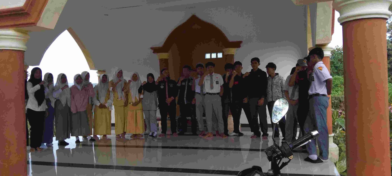 KUA Sumbul Kembali Hadir di SMK RIS Maduma, Dalami Makna Iman Kepada Allah