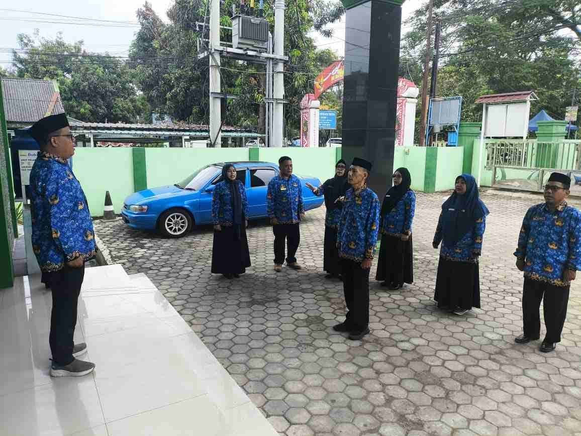 KUA PANJANG LAKSANAKAN UPACARA HARI PAHLAWAN TAHUN 2025