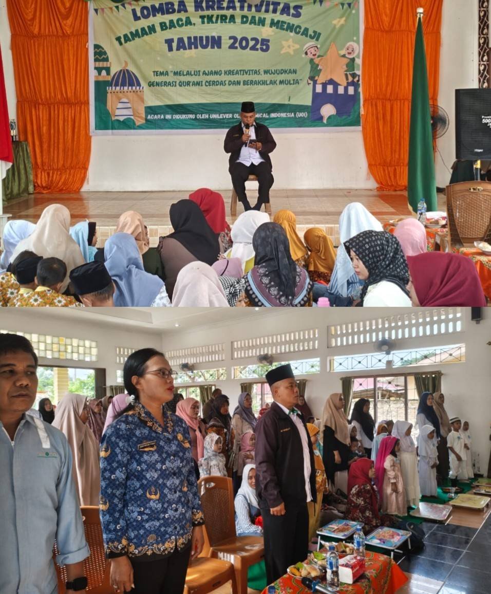PAI KUA Bosar Maligas Hadiri Lomba Kreativitas Taman Baca dan TK/RA: Wujud Kolaborasi Pendidikan dan Kepedulian Sosial