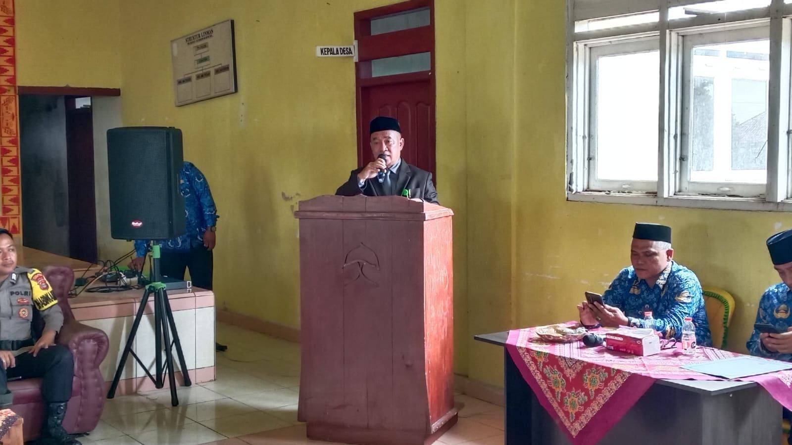 KUA Sekampung Dukung Sidang Itsbat Terpadu Lampung Timur