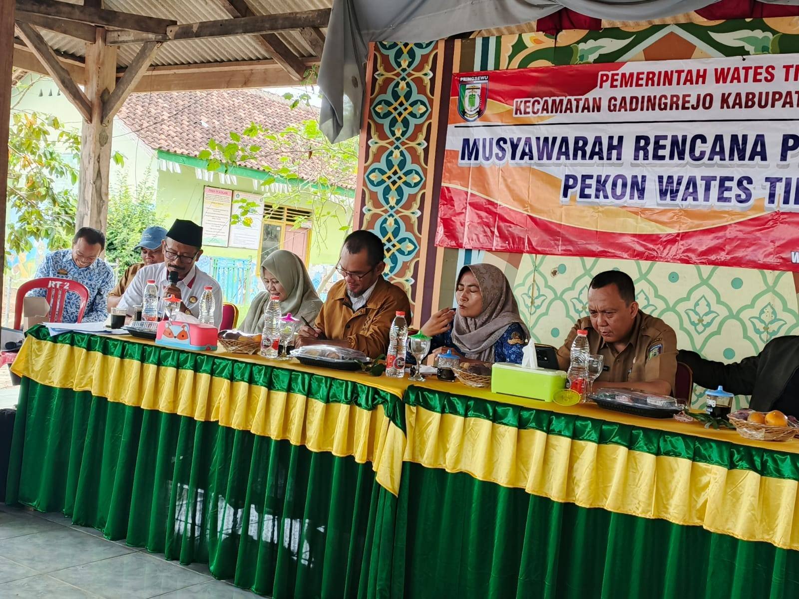KUA Gadingrejo Ikuti Musrenbang Desa Wates Timur
