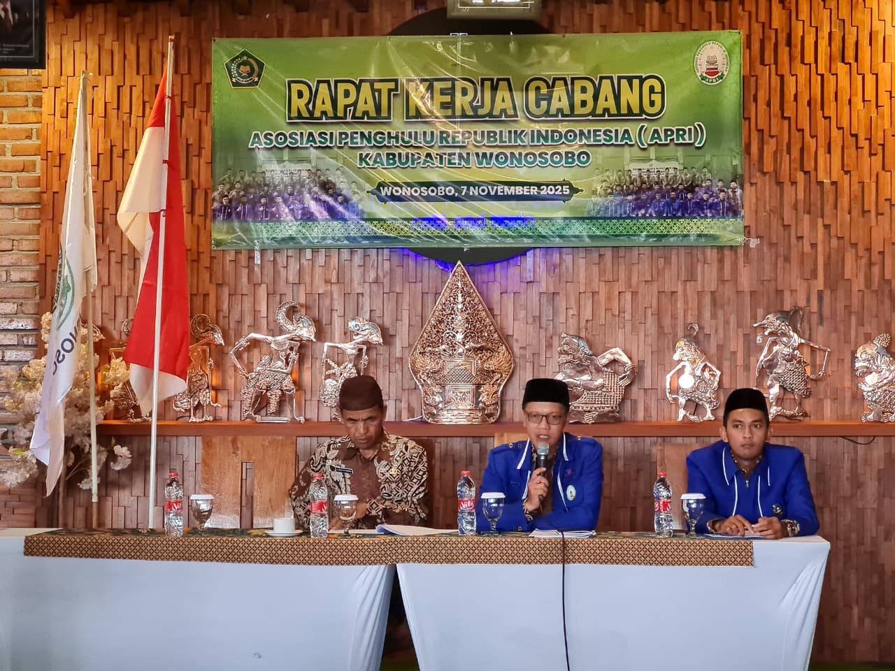 Perkuat Barisan, PC APRI Wonosobo Gelar Rapat Kerja