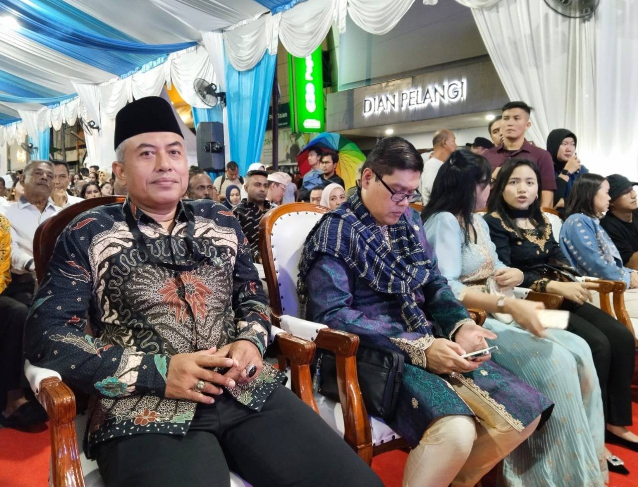 Mewakli MUI Kota Medan, Ka. KUA Medan Deli Hadiri Perayaan Deepawali Tahun 2025