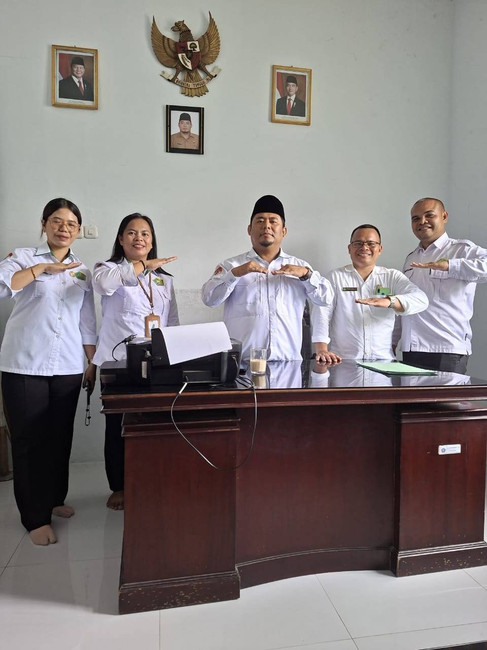 KUA Medan Amplas Minta Penyuluh Agama Kristen Programkan Bintal Aparat Kecamatan