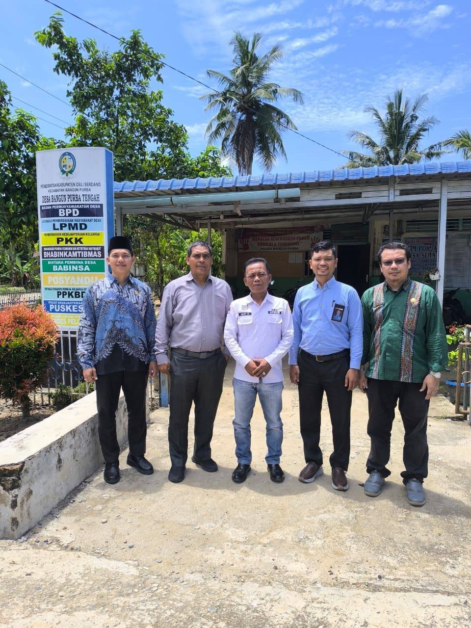 KUA Bangun Purba Gencarkan Sosialisasi Pencatatan Perkawinan Sesuai PMA No. 30 Tahun 2024 ke Seluruh Desa Kecamatan Bangun Purba