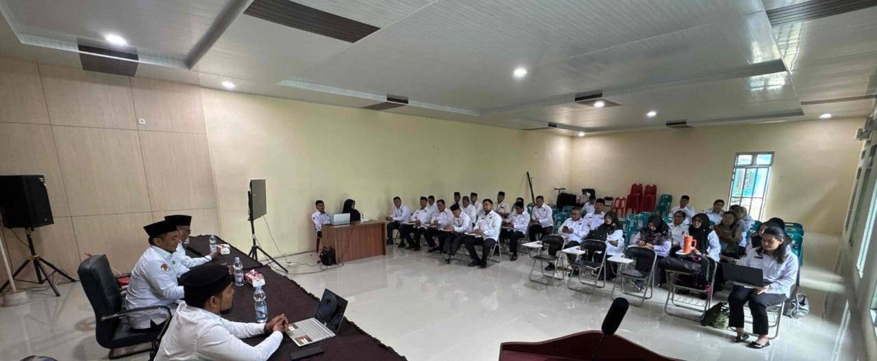 KUA Binjai Timur Ikuti Bimtek Program Aplikasi Sindi Kemenag Binjai