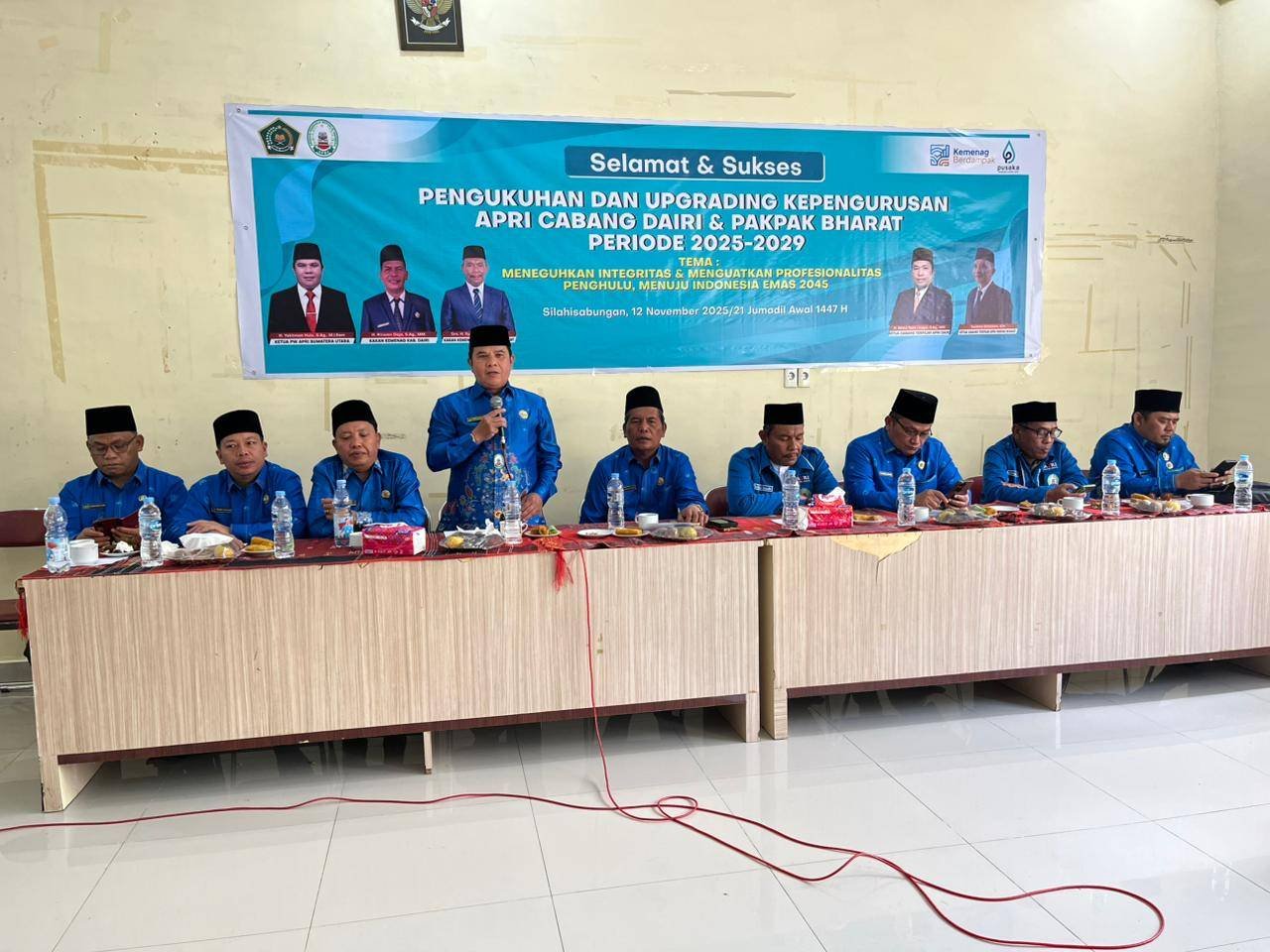 APRI Sumut Kukuhkan Pengurus Dairi dan Pakpak Bharat, Dorong Peran Strategis Penghulu dalam Keluarga Maslahat