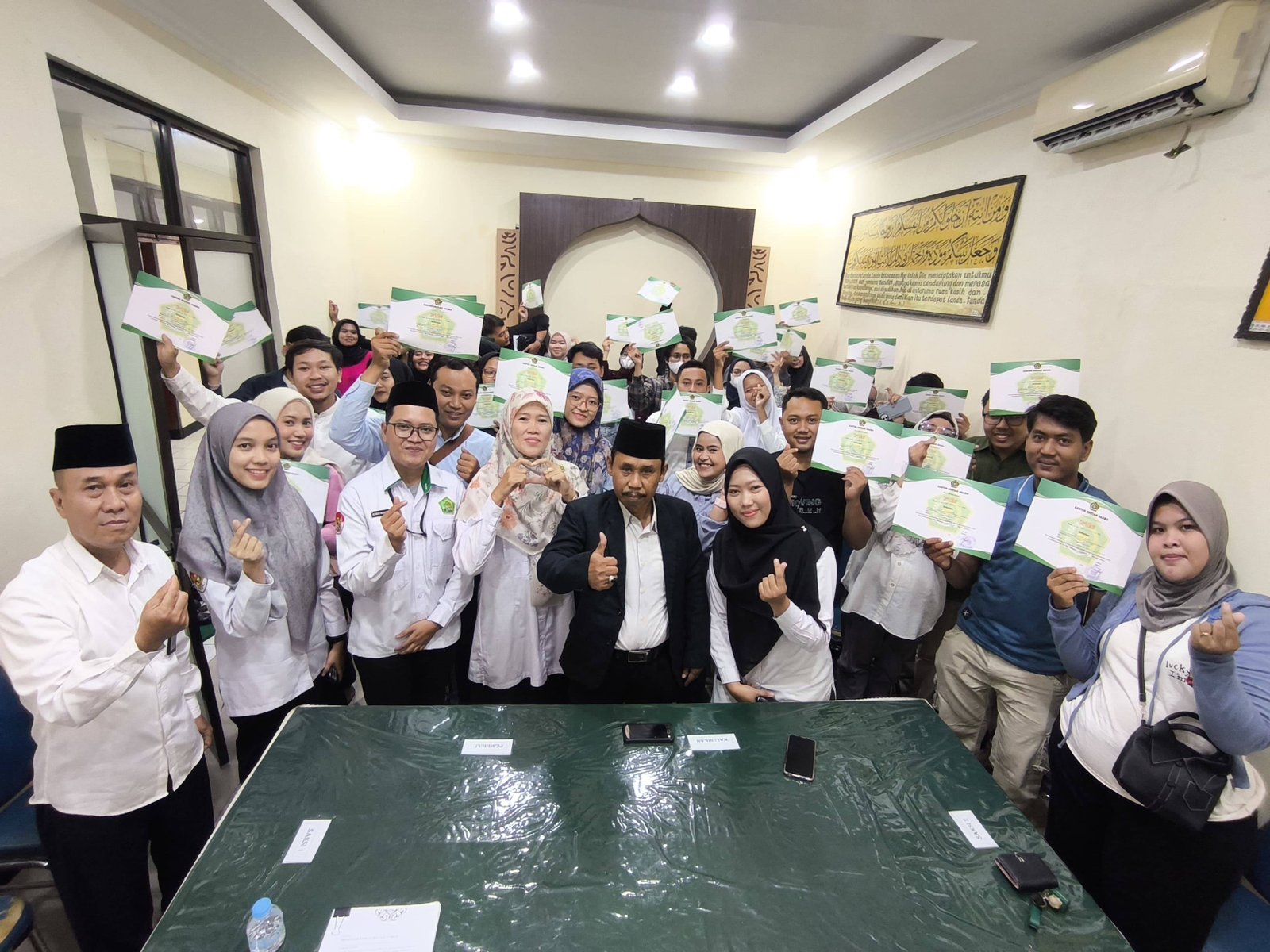 KUA Kecamatan Cengkareng Selenggarakan Bimbingan Perkawinan bagi Calon Pengantin