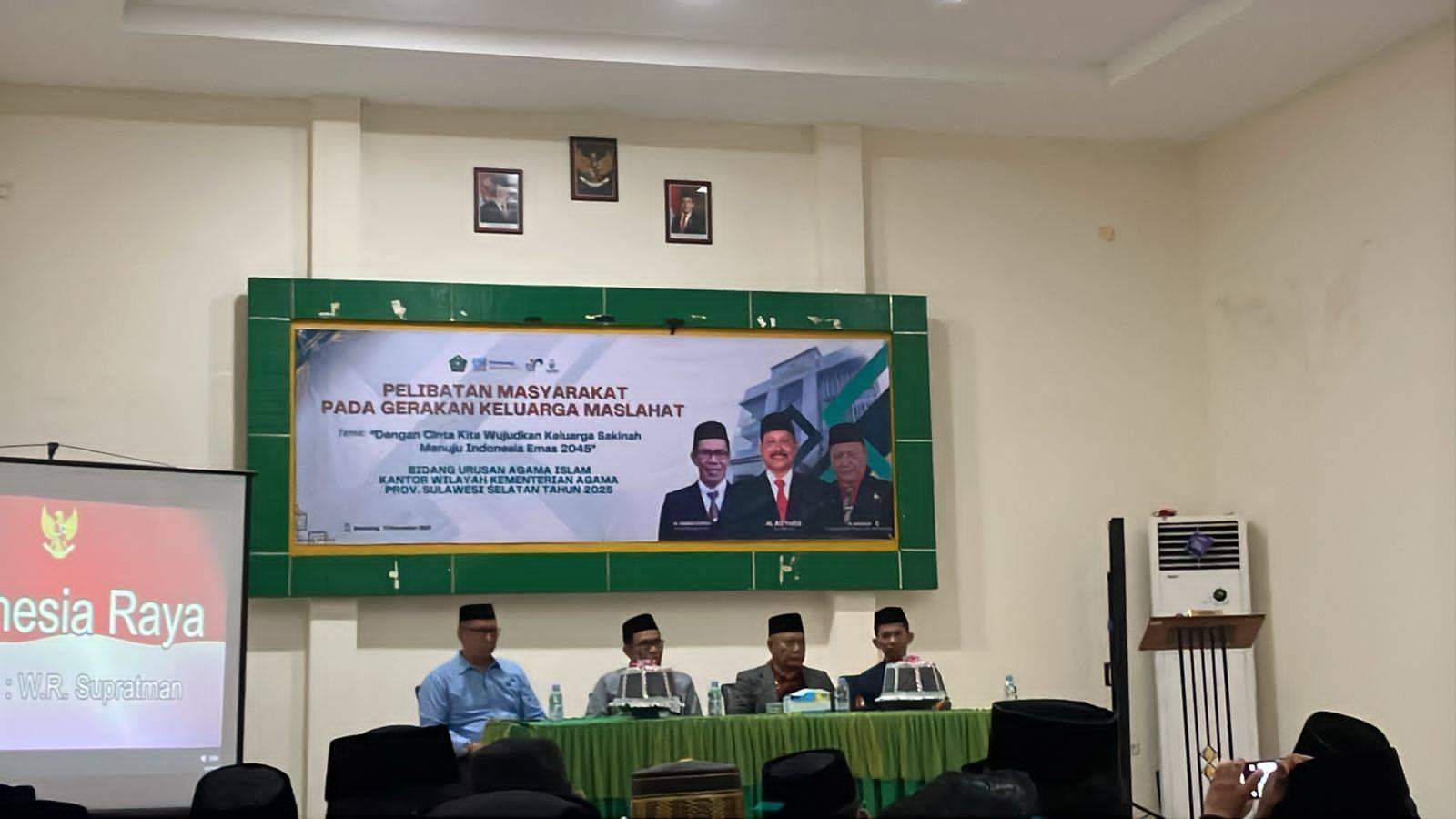 Pelibatan Masyarakat Pada Gerakan Keluarga Maslahat