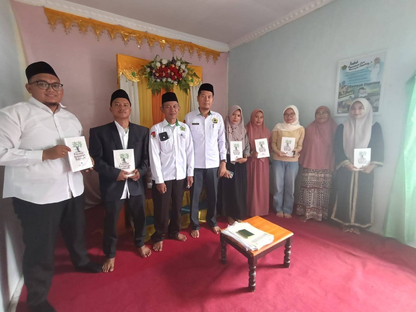KUA Bandar Pulau Gelar Bimbingan Perkawinan bagi Empat Calon Pengantin