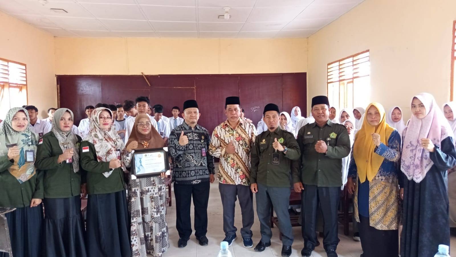 KUA Binjai Timur Gelar BRUS di SMK Budi Utomo: Tanamkan Nilai Moral dan Akhlak Mulia bagi Generasi Muda