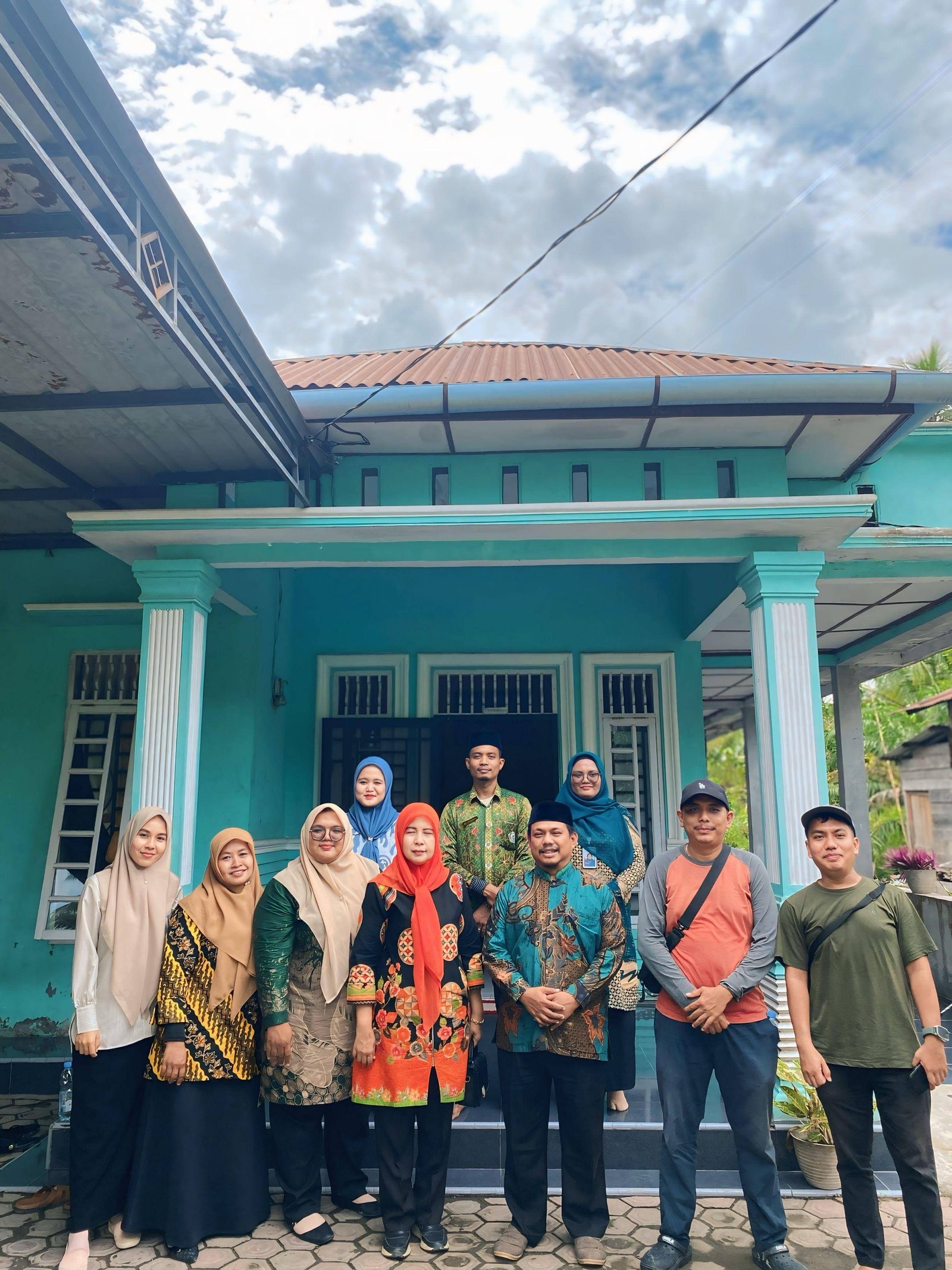 BPN Asahan Ukur Tanah Hibah untuk KUA Sei Kepayang Timur 