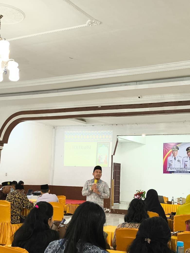 Kepala KUA Mardingding Menjadi Narasumber Dialog Lintas Umat Beragama