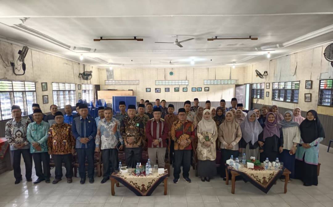 Kepala KUA Batang Kuis Hadiri Rapat Konsolidasi dan  Perjanjian Kerja Sama