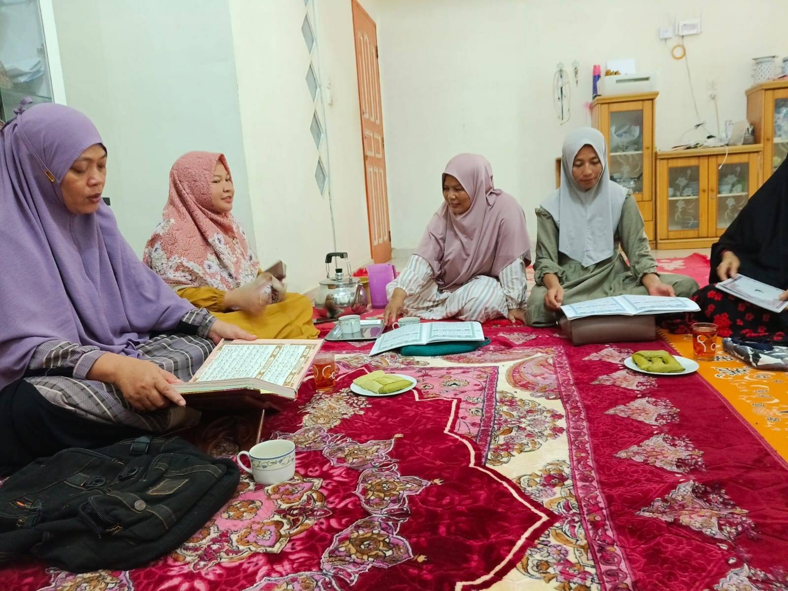 PAI KUA Bosar Maligas Gelar Pengajian Tahsin Al-Qur’an dengan Semangat Membina Umat