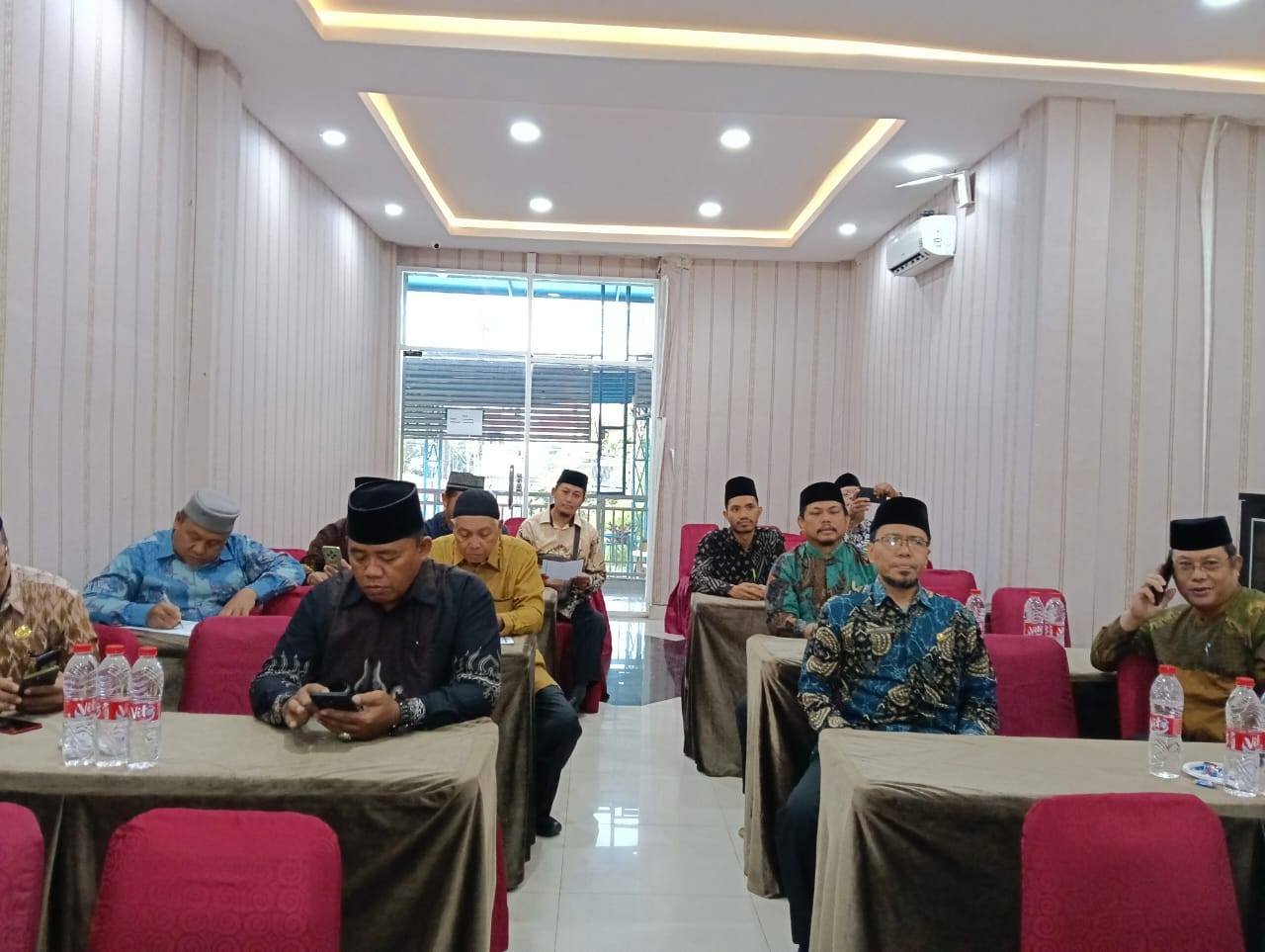 Kepala KUA Sei Kepayang Hadiri Acara Revitalisasi BKM di Kabupaten Asahan
