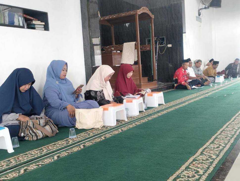 KUA Metro Kibang Gelar Pembinaan Hukum Jual Beli
