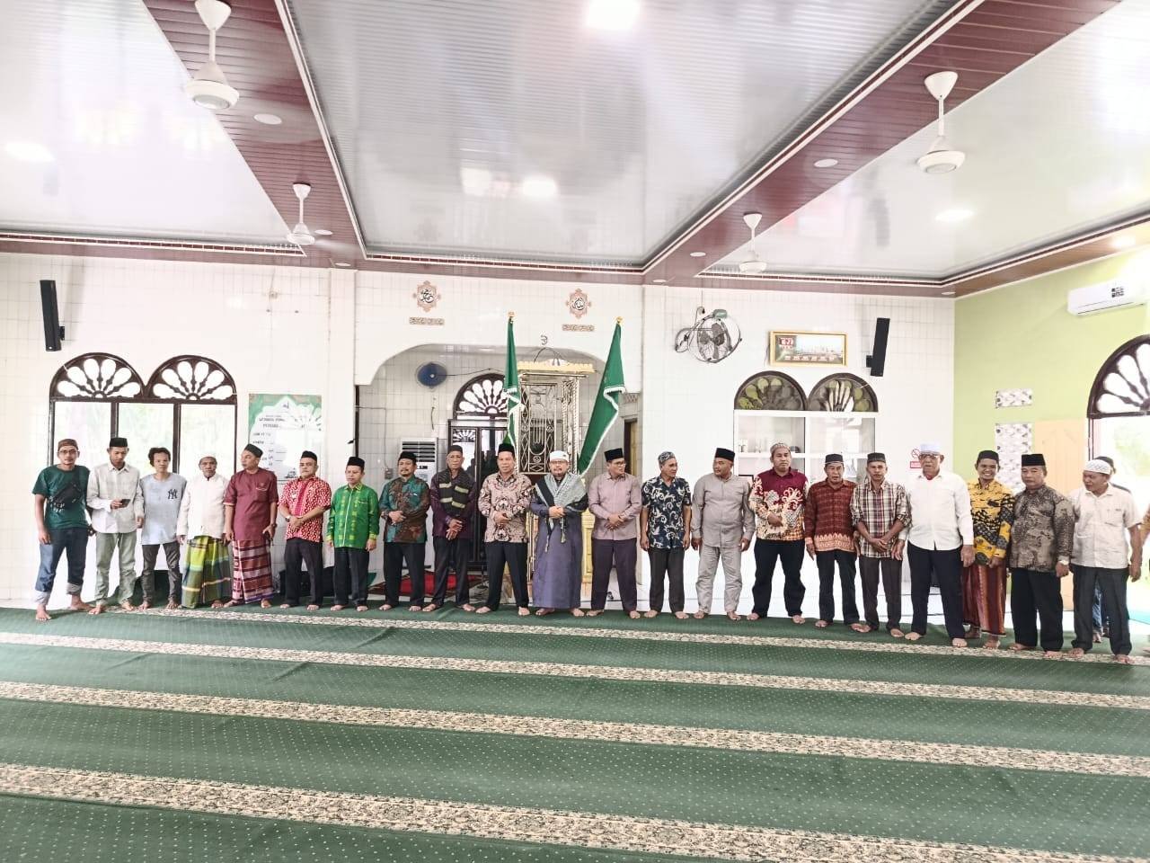 KUA Sei Kepayang Fasilitasi Musyawarah Masjid di Desa Sei Paham