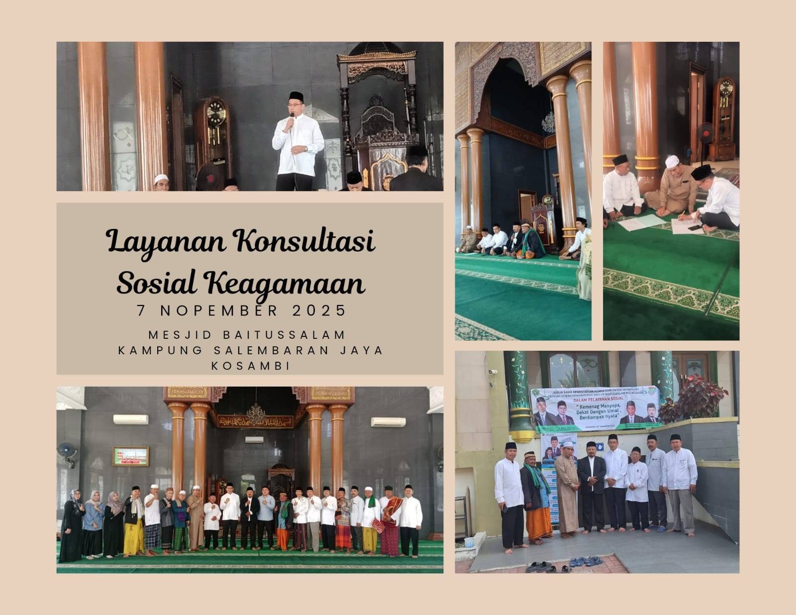 Kemenag Menyapa: Dekat dengan Umat dan Berdampak Nyata