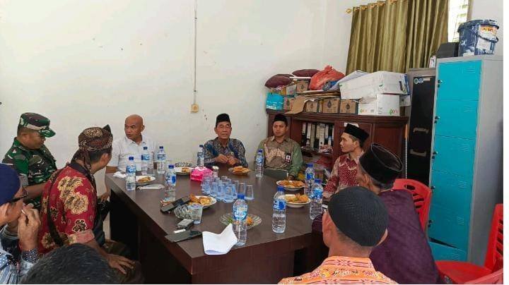 KUA Tambusai Utara Gencarkan Penyuluhan: Nikah Sirri Bukan Solusi, Pahami Aturan Wali Hakim