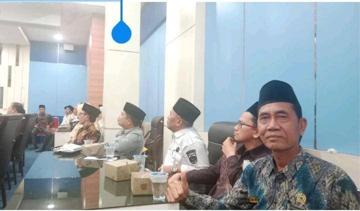 Jelang MTQ ke-25, Kepala KUA Se-Kab. Rohul Ikuti Rapat Final Teknis di Kantor Bupati