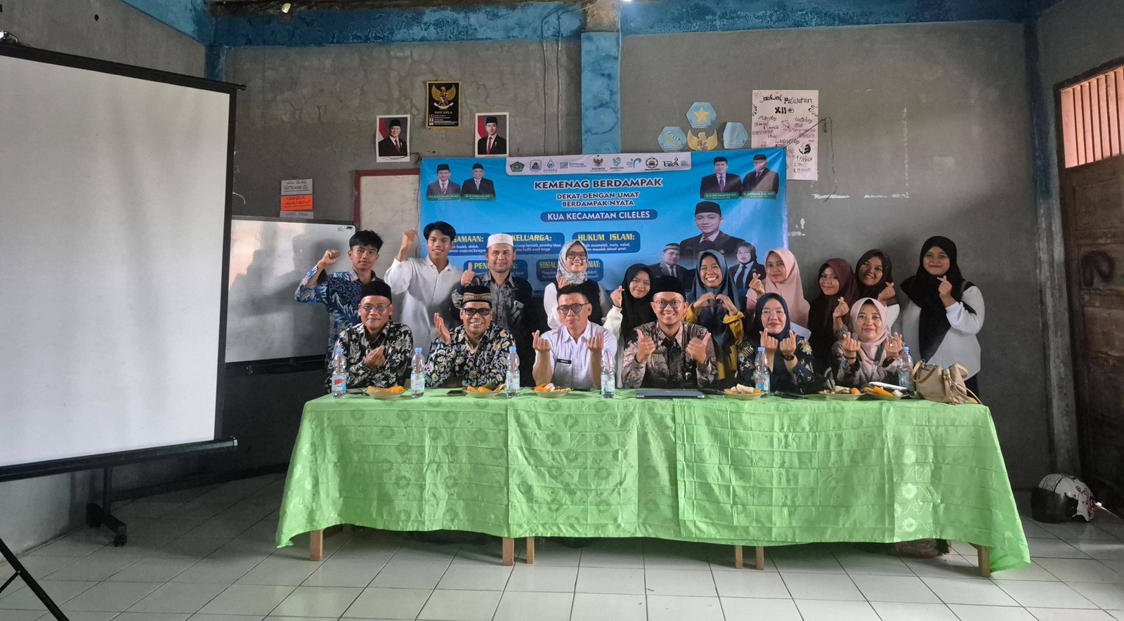 Kegiatan BRUS: Edukasi Pencegahan Pernikahan Dini di SMK Darussyafa’ah Cileles