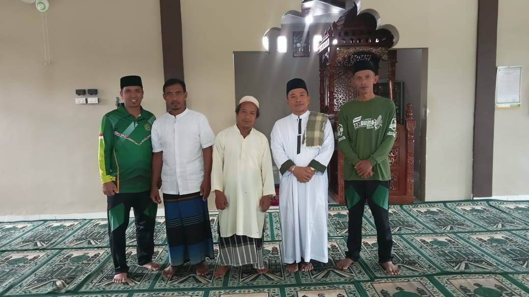 KUA Sidikalang Laksanakan Safari Kemasjidan, Dorong Masjid Jadi Pusat Peradaban Umat