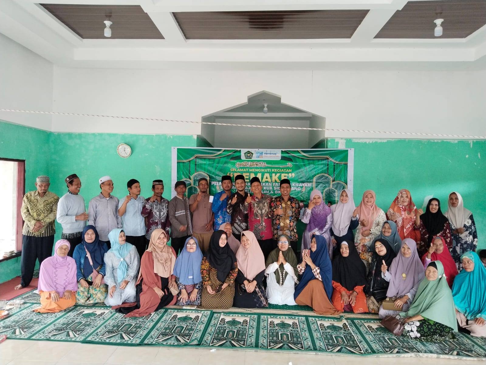 KUA Sidikalang Laksanakan PEMAKE: Program Pelatihan Fardu Kifayah Berbasis Kearifan Lokal