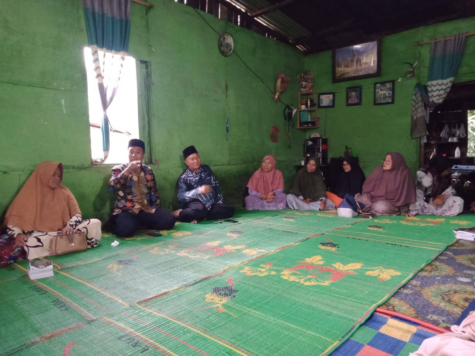 KUA Sidikalang Gelar Gebyar Penyuluhan: Perkuat Syukur dan Lima Amalan Pilihan Rasulullah
