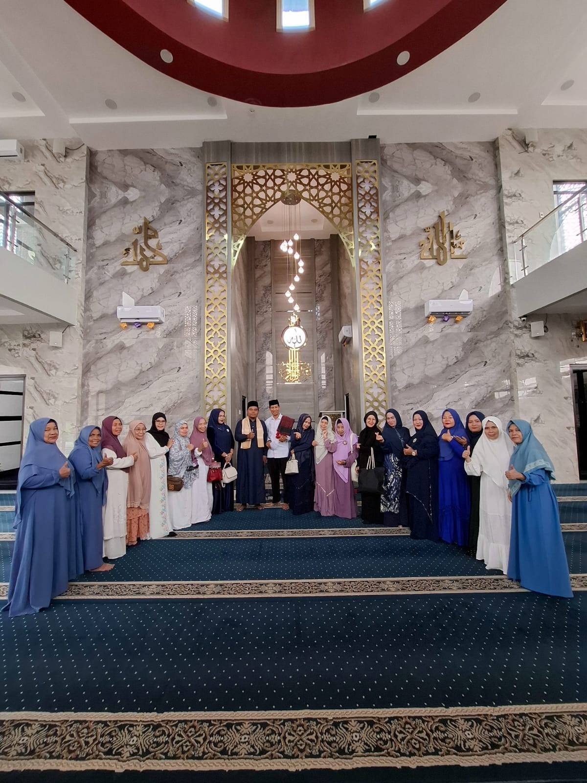 KUA Medan Denai dan Majelis Zikir Ummahatul Mukminin Gelar Zikir Akbar, Ajak Umat Perkuat Iman dan Ilmu