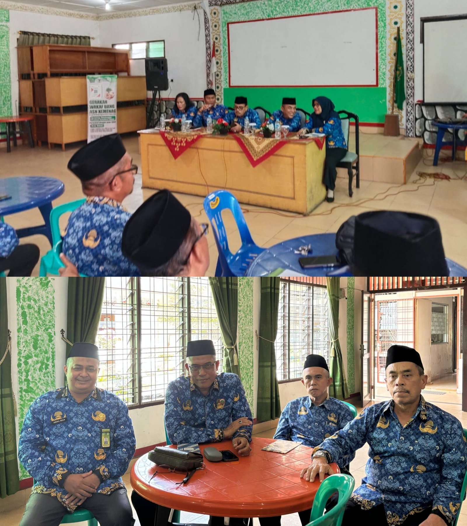 Ka. KUA Bosar Maligas Ikuti Rapat Persiapan HAB Kementerian Agama ke-80 Tahun 2026
