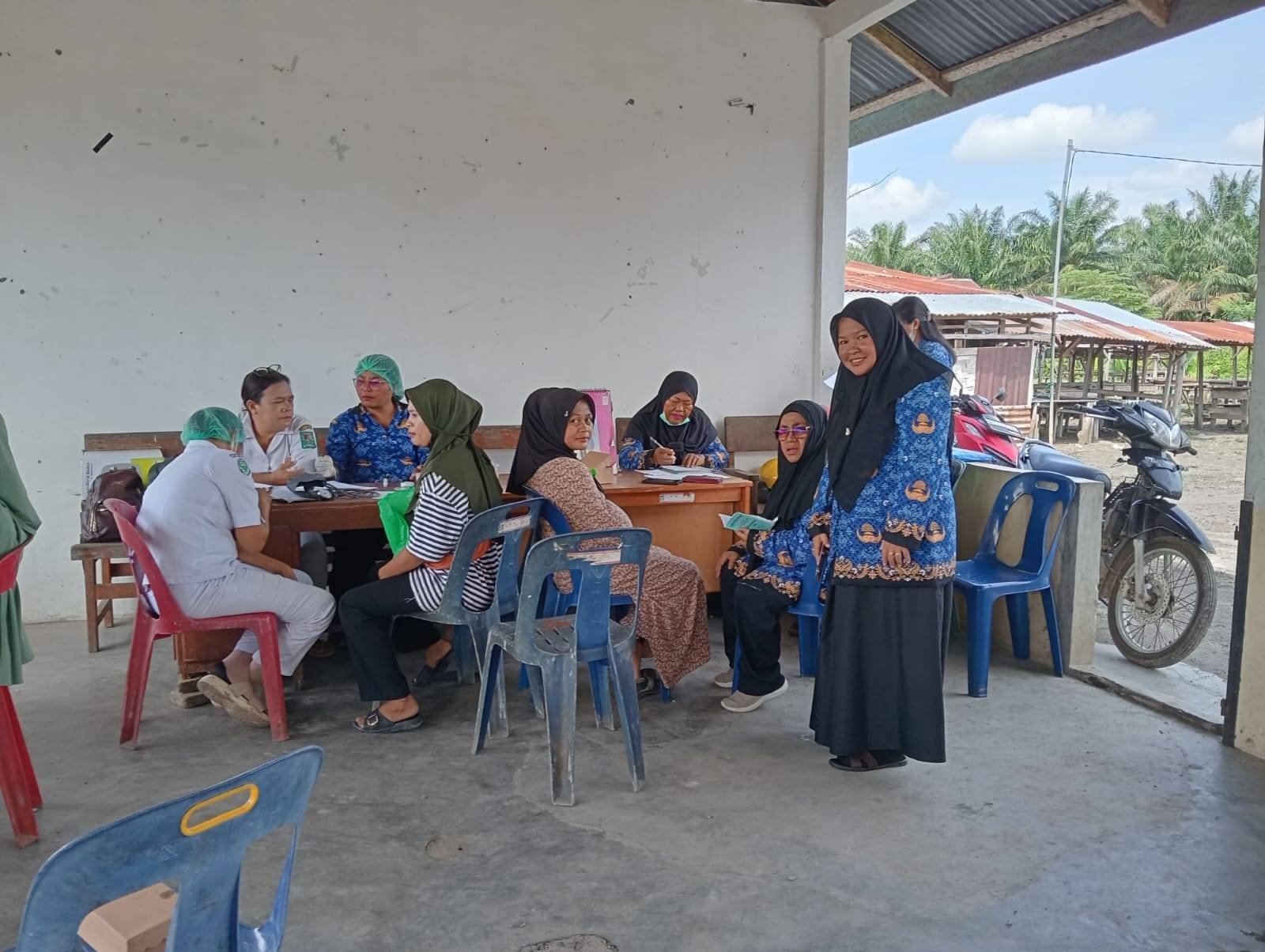 PAI KUA Bosar Maligas Gelar Kegiatan Lintas Sektoral untuk Pencegahan Stunting Sejak Usia Dini