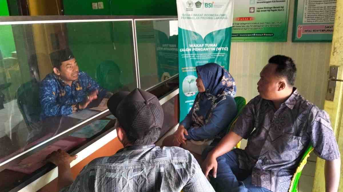 Penghulu KUA Layani Konsultasi Nikah, Sampaikan Aturan Terbaru