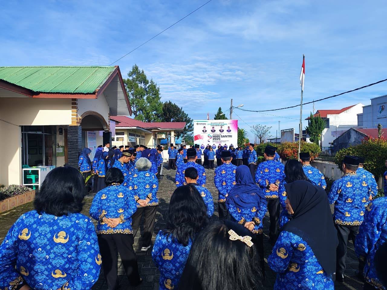 KUA Sidikalang Siap Laksanakan Arahan Pimpinan: Dukung Layanan Keagamaan Inklusif di Dairi