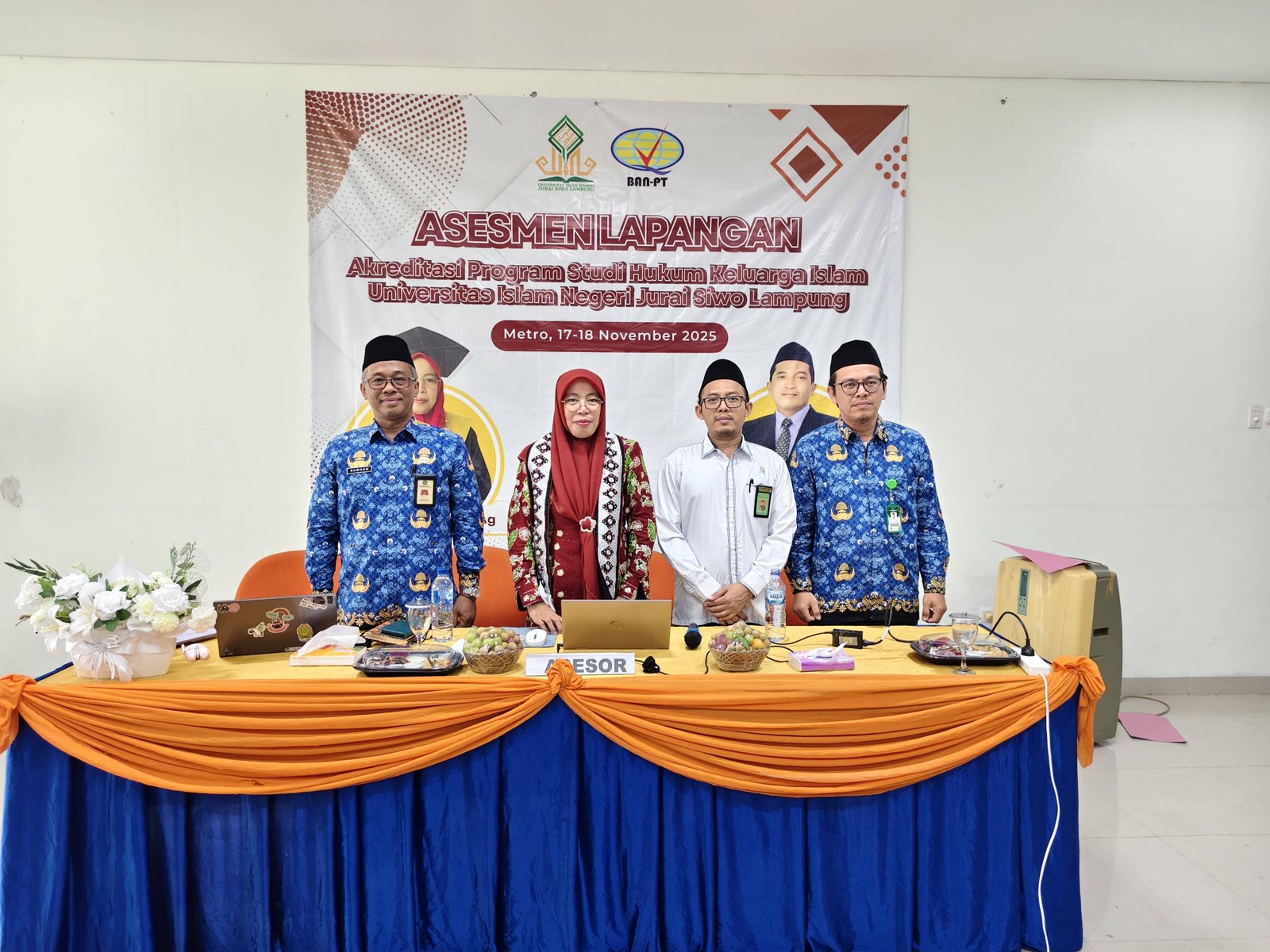 KUA Batanghari Perkuat Sinergi dengan UIN JUSI dalam Asesmen Akreditasi Prodi HKI