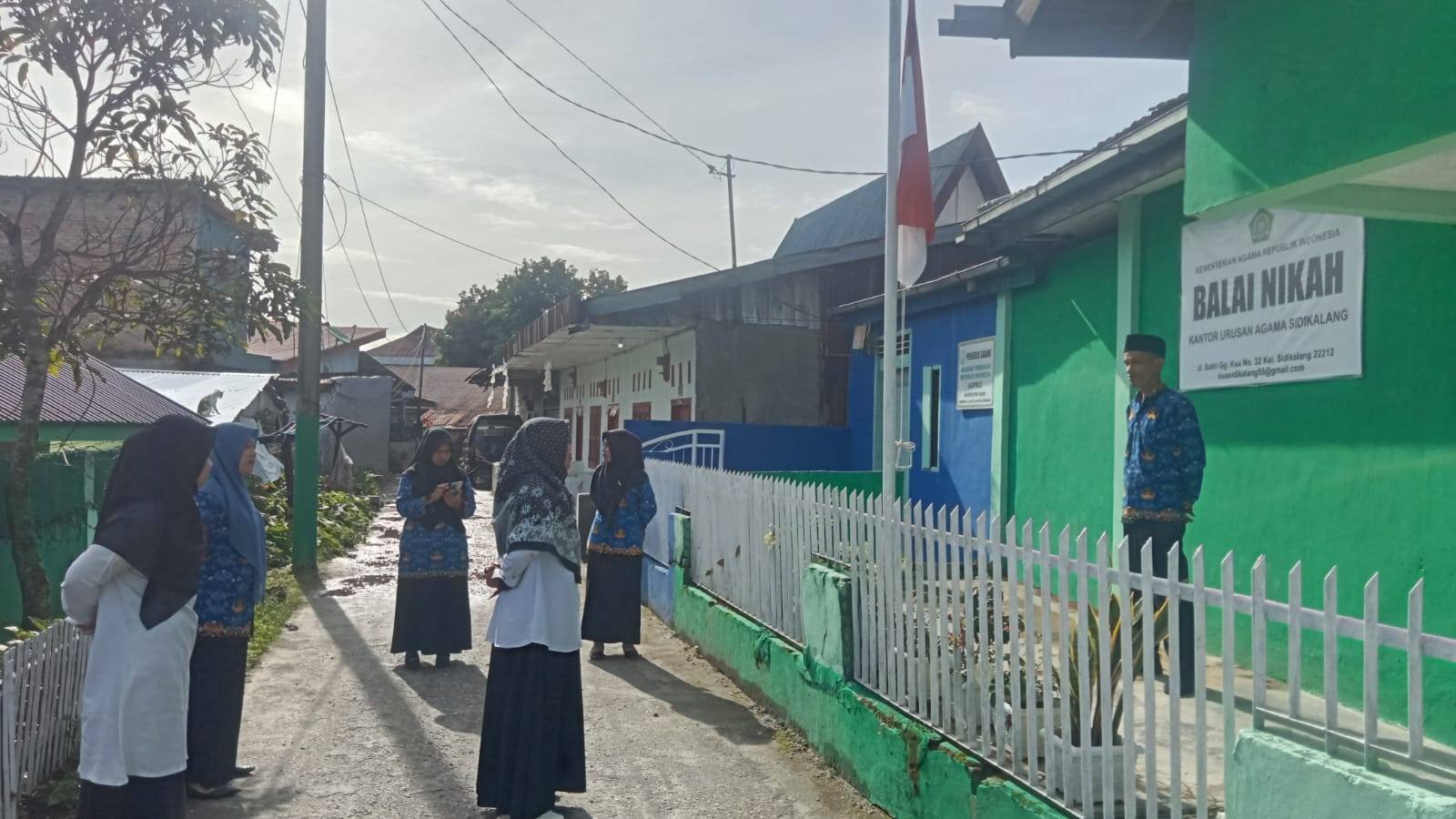 Tingkatkan Semangat Gotong Royong: KUA Sidikalang Gelar Apel Awal Pekan