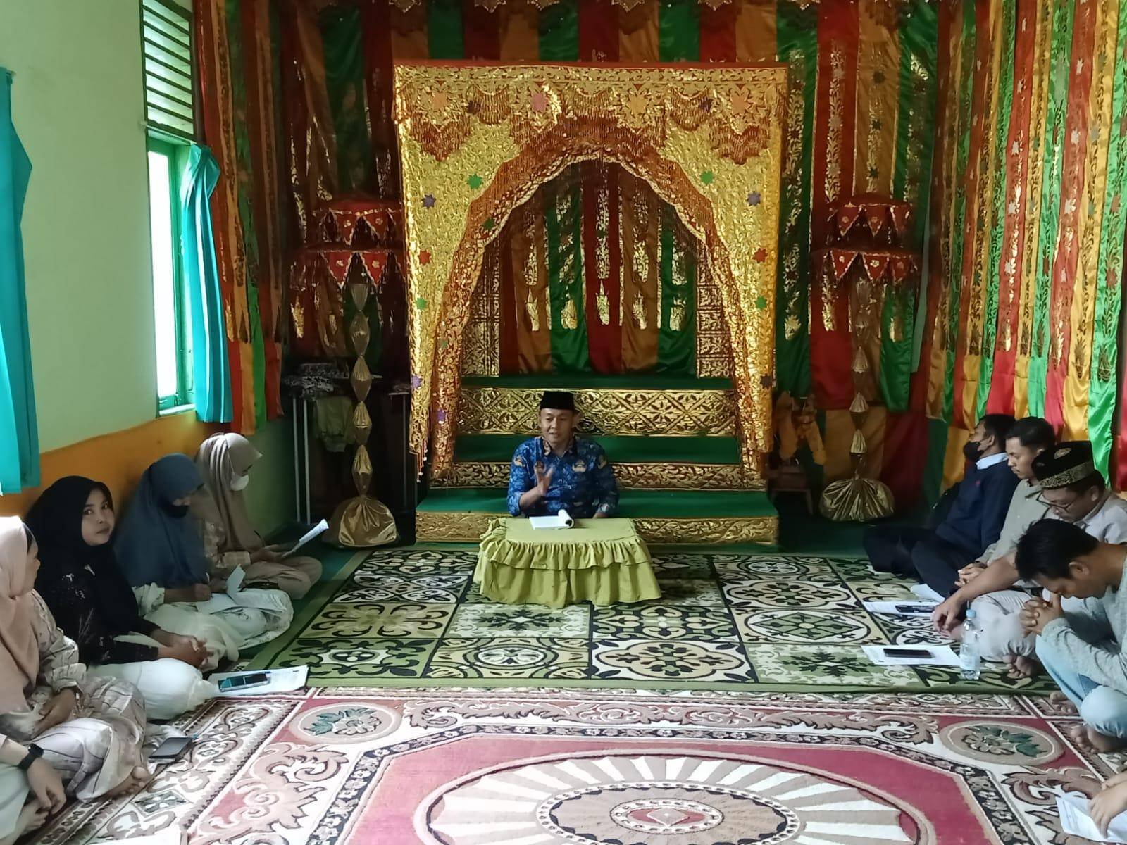 BIMWIN KUA Logas Tanah Darat Gaet Puskesmas untuk Bahas Persiapan Generasi Unggul