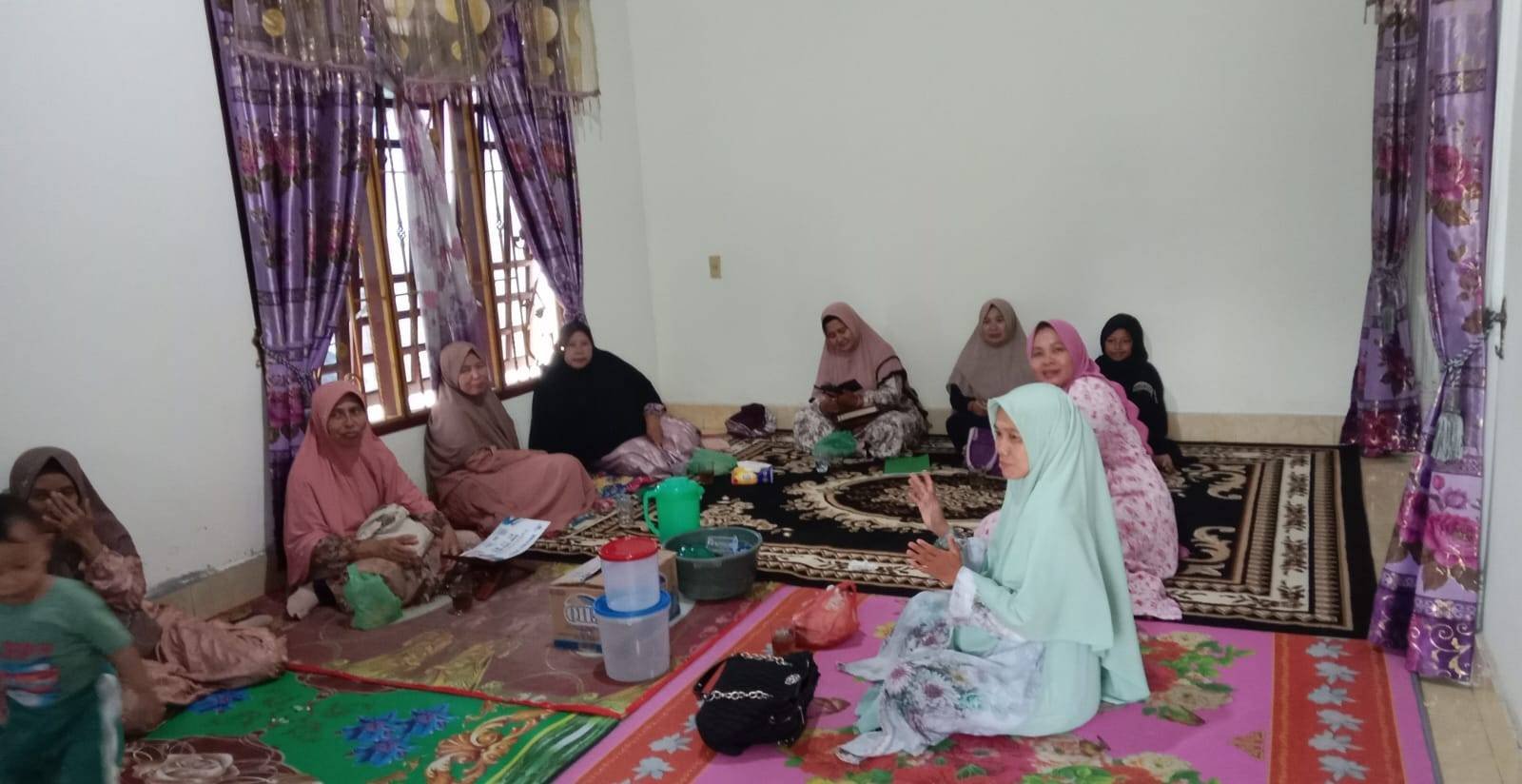 PAI KUA Bosar Maligas Laksanakan Kegiatan Tahsin Al-Qur’an dan Kajian Islam