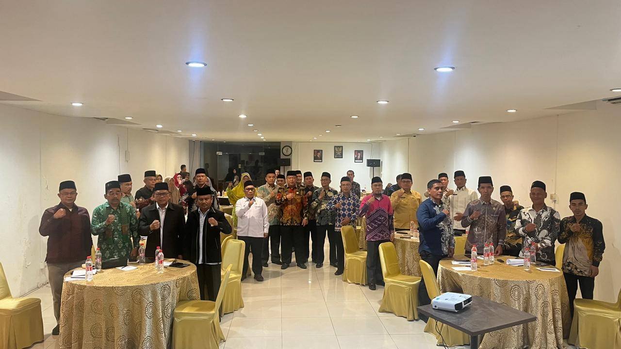 Kepala KUA STM Hilir Hadiri Agenda Revitalisasi BKM: Konsolidasi Penguatan Struktur, Fungsi, dan Tata Kelola Masjid Menuju Pemberdayaan Umat yang Berkelanjutan