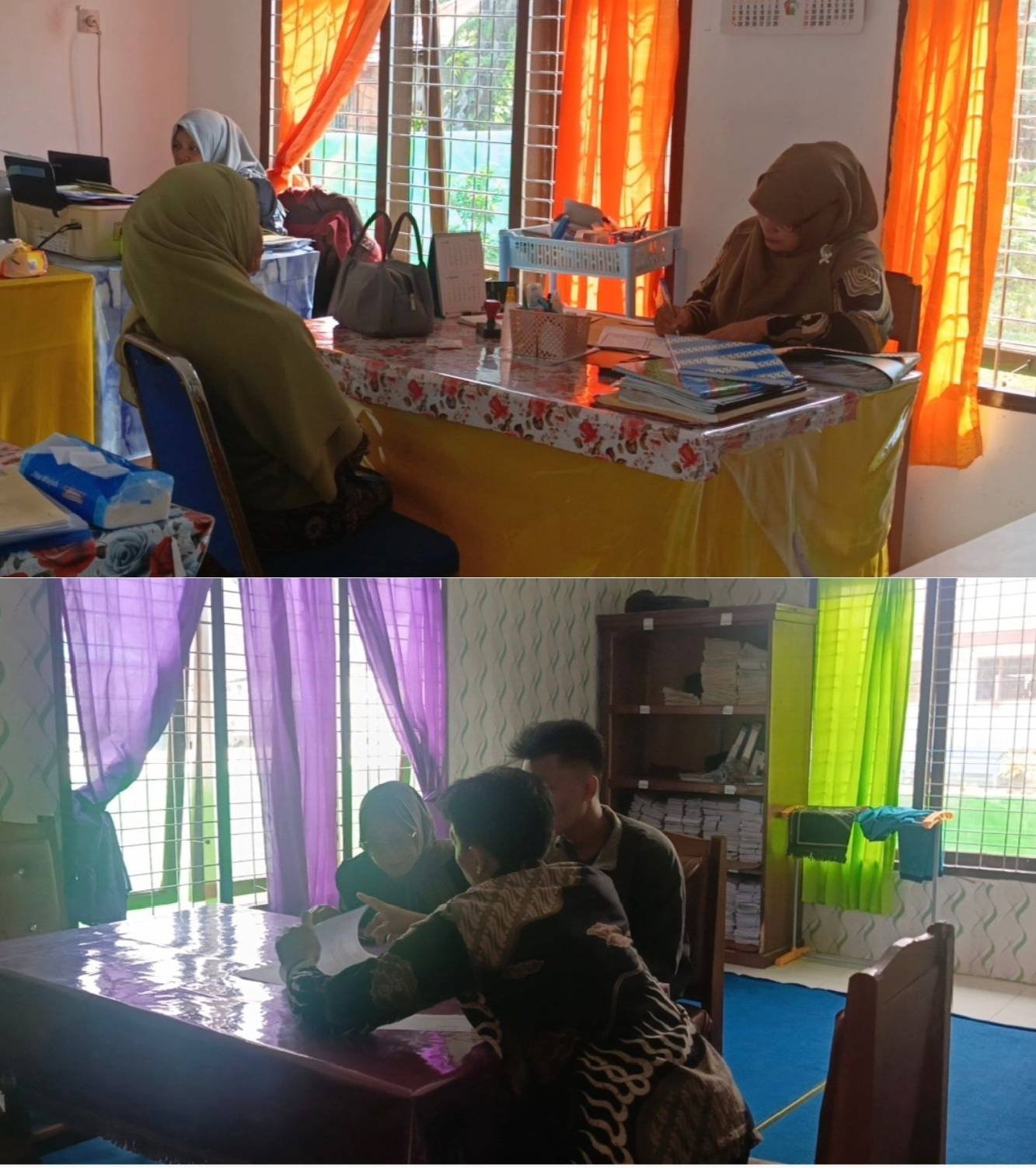 PLO KUA Gunung Maligas Pastikan SOP Layanan Terbaik Untuk Masyarakat
