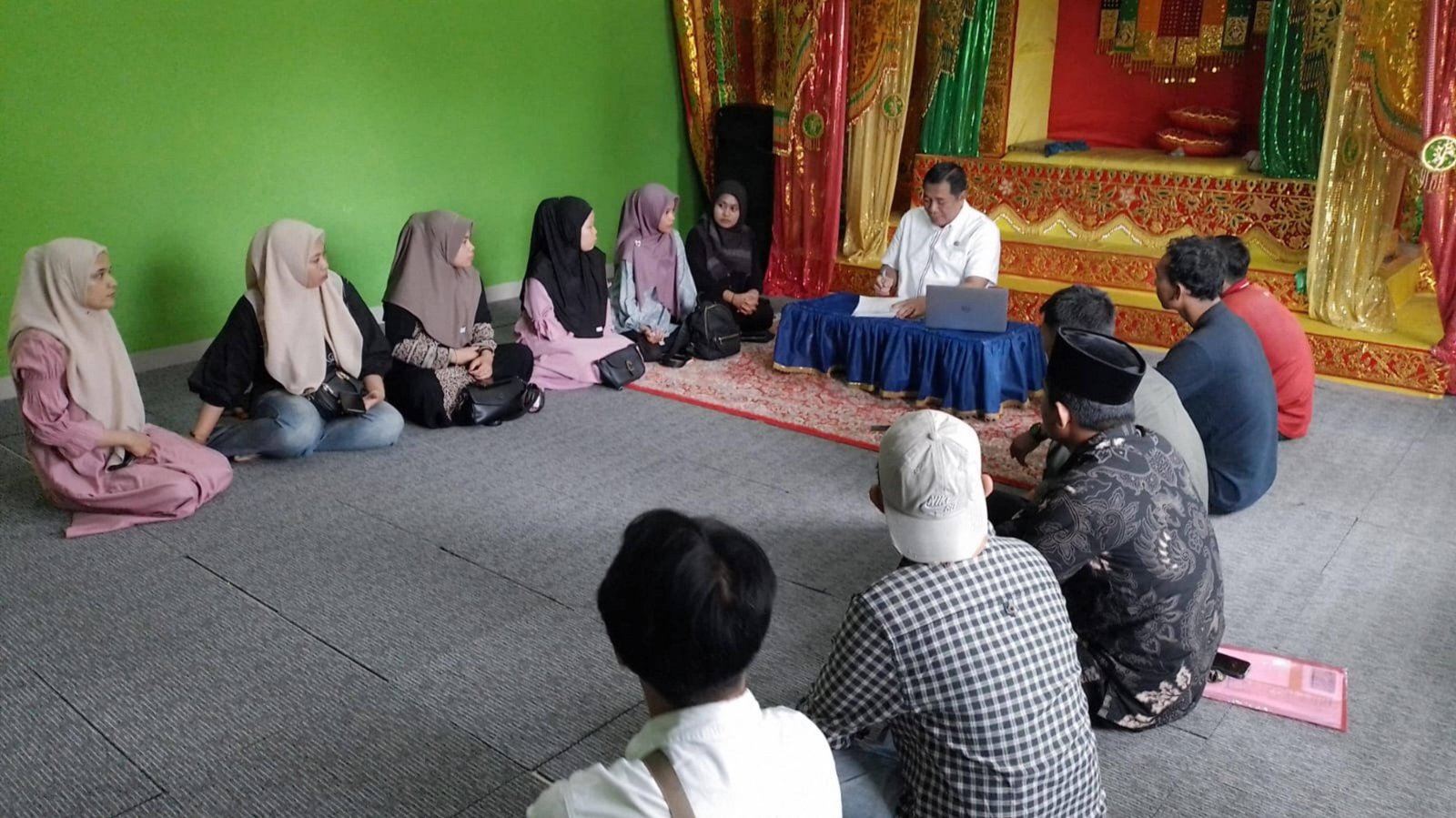 KUA Dumai Kota Gelar Bimwin, H. As'ad Berikan Materi Membangun Keluarga Sakinah
